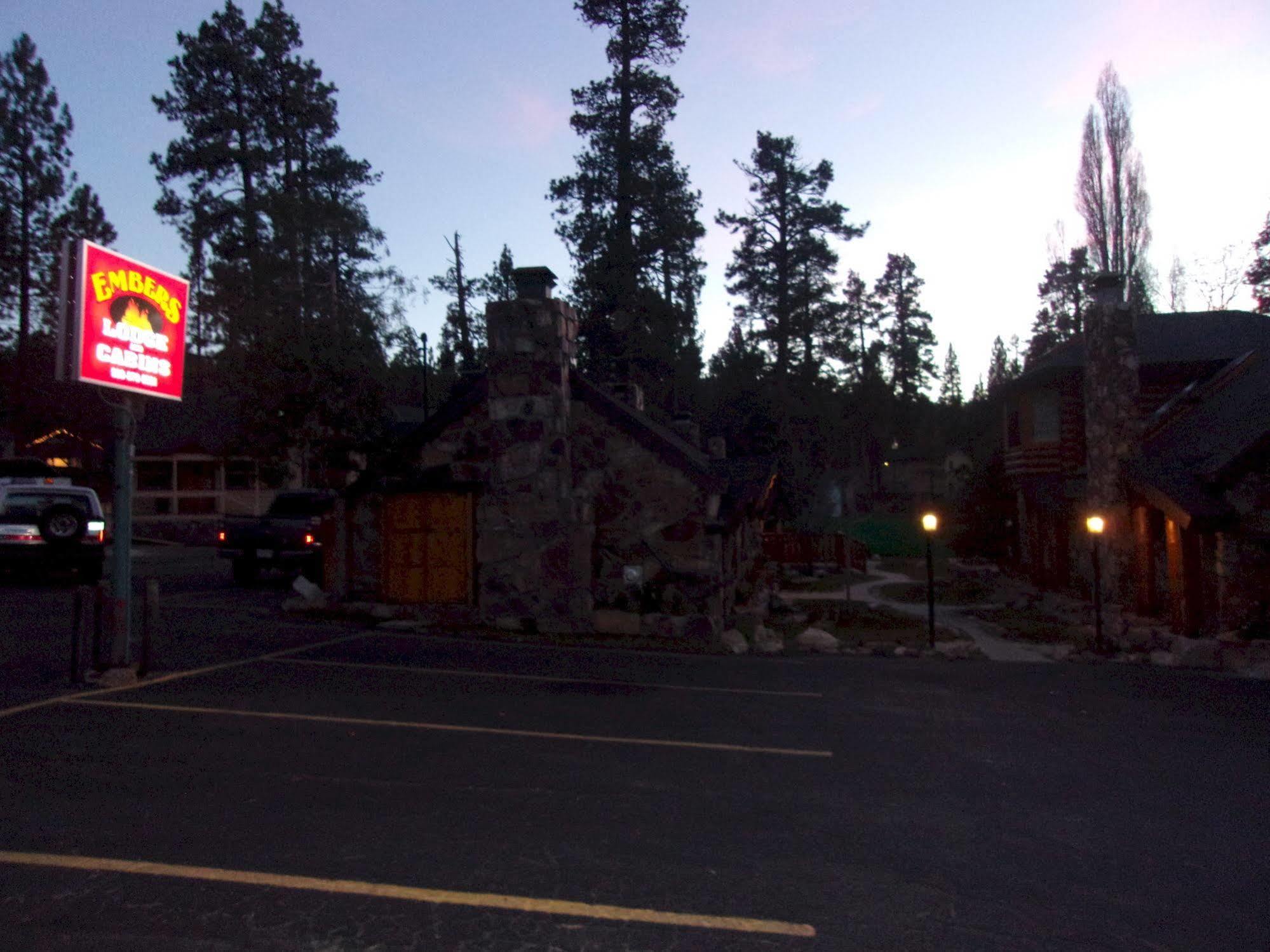 Embers Lodge & Cabins Big Bear Lake Eksteriør bilde
