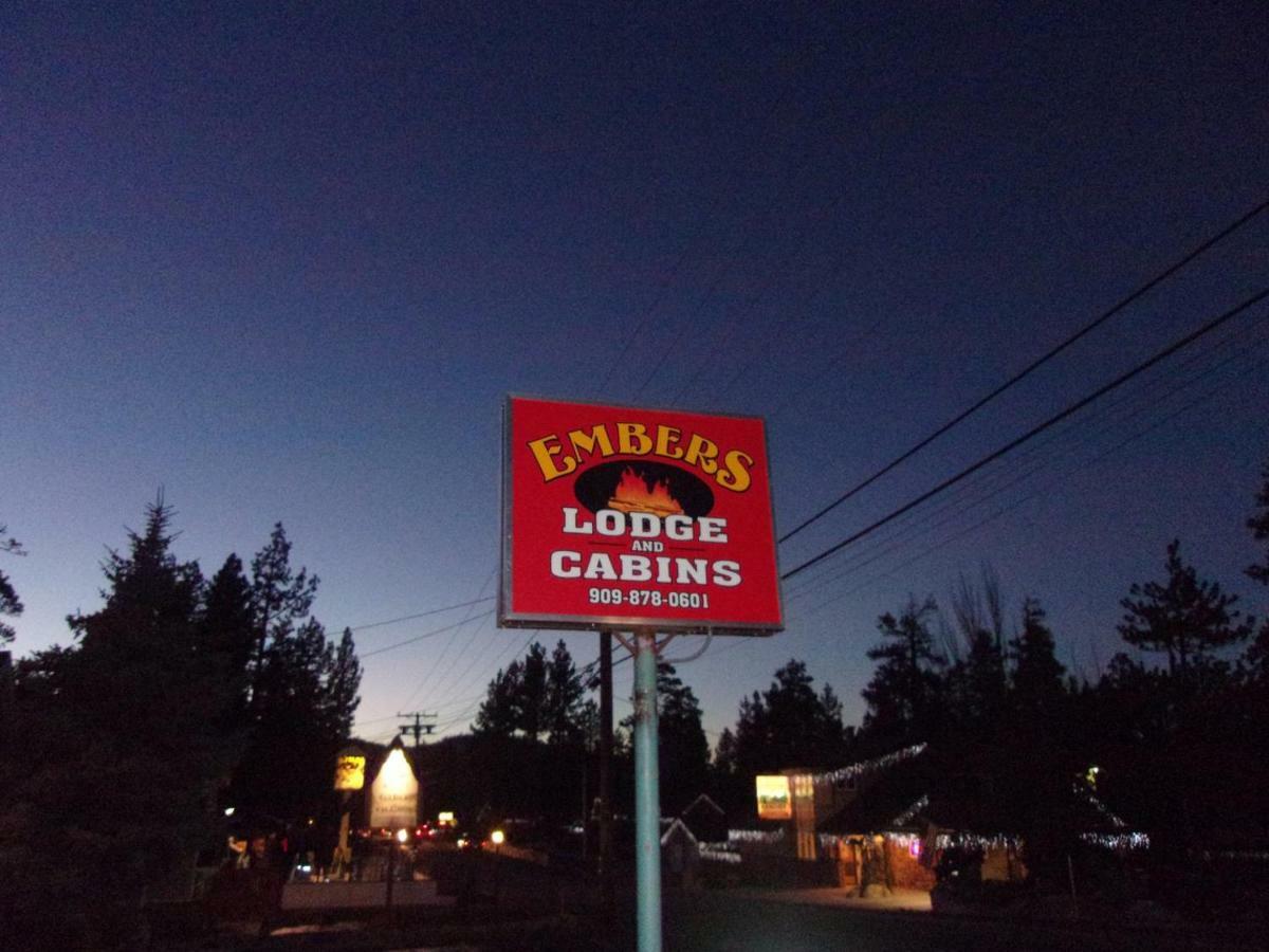 Embers Lodge & Cabins Big Bear Lake Eksteriør bilde