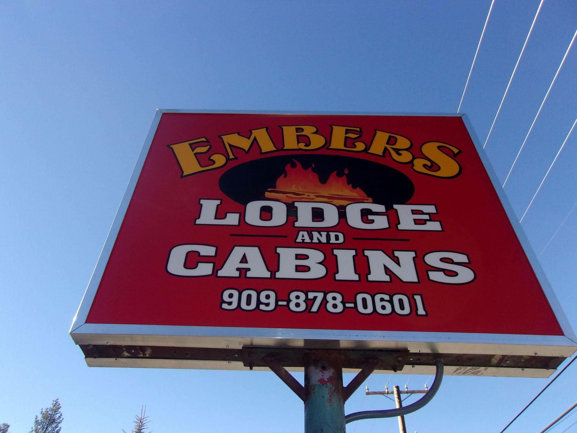 Embers Lodge & Cabins Big Bear Lake Eksteriør bilde